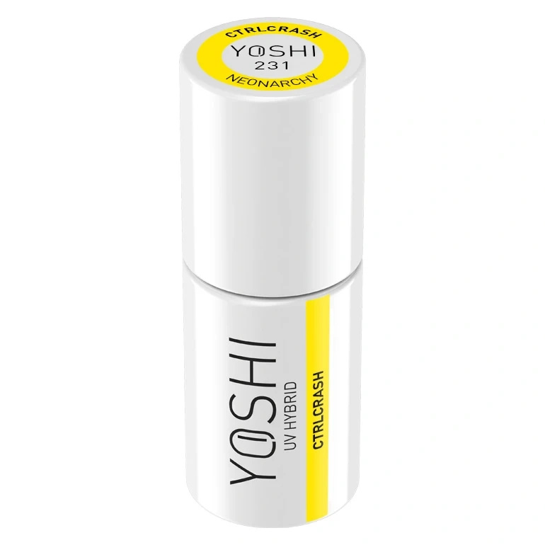 Yoshi Lakier Hybrydowy 231 Ctrlcrash 6 ml