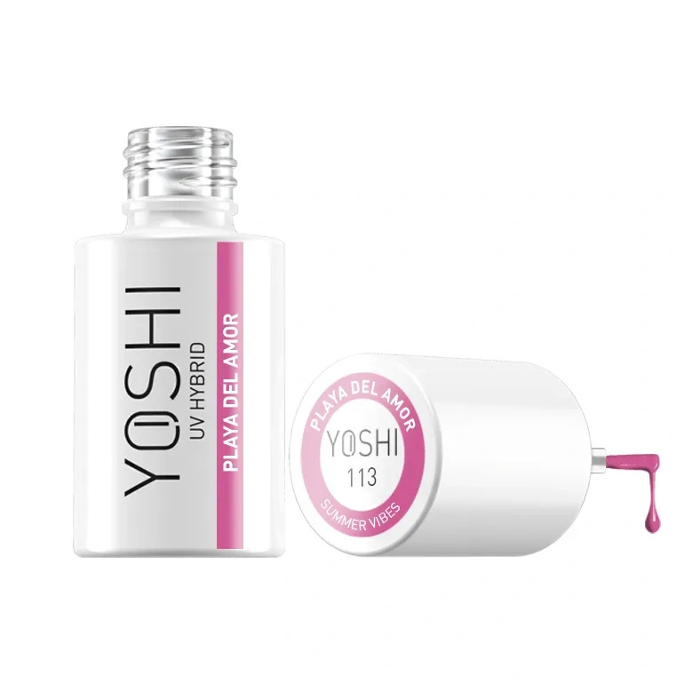 Yoshi Lakier Hybrydowy 113 Playa del Amor 6 ml