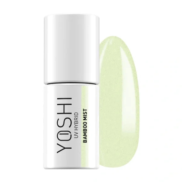 Yoshi Lakier Hybrydowy UV LED 272 Bamboo Mist 6 ml