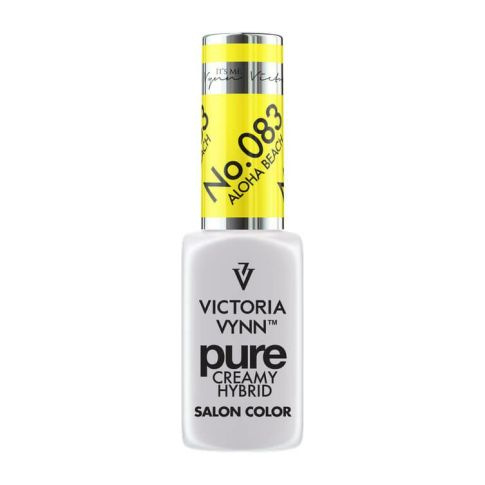 VICTORIA VYNN 083 Pure Creamy Hybrid Aloha Beach kremowy Lakier hybrydowy 8ml 
