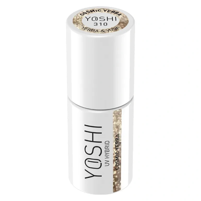 Yoshi Lakier Hybrydowy 310 Cosmic Yerba UV LED 6 ml