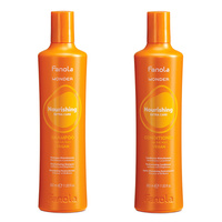Fanola Zestaw Wonder Nourishing Szampon Regenerujący 350 ml + Odżywka 350 ml