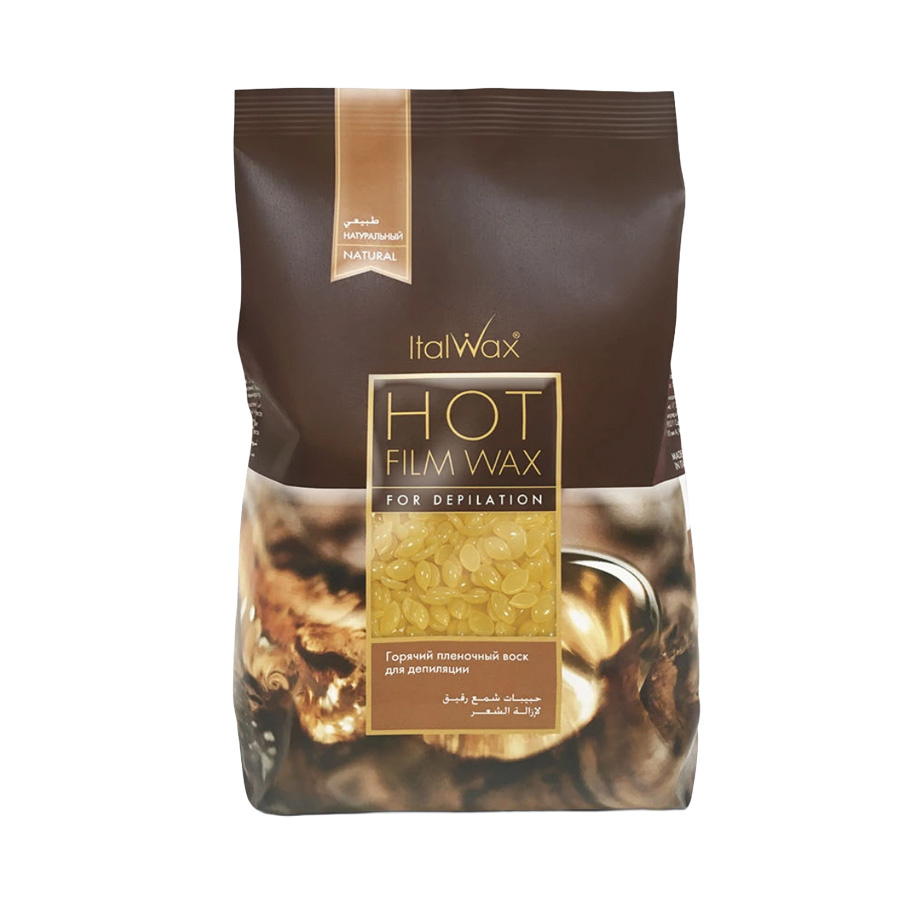 ItalWax Hot Film Wax Wosk Twardy Natural 1000g
