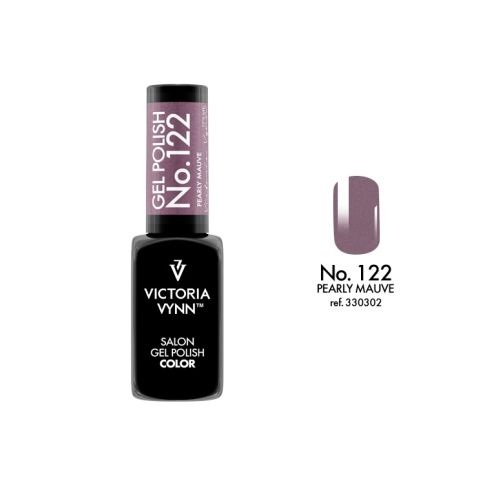 VICTORIA VYNN 122 Gel Polish Color Pearly Mauve Lakier hybrydowy 8ml 