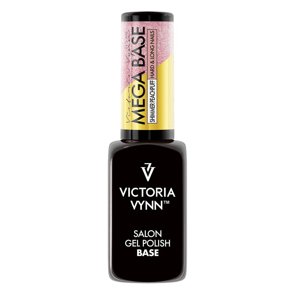 Victoria Vynn Mega Base Shimmer Peachpuff - Baza Hybrydowa Do Nadbudowy 8 ml