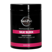 Sempre Silk Sleek Maska Wygładzająca z Jedwabiem 1000 ml