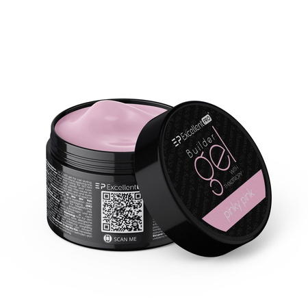 Excellent Pro Builder Gel With Thixotropy Pinky Pink 15g