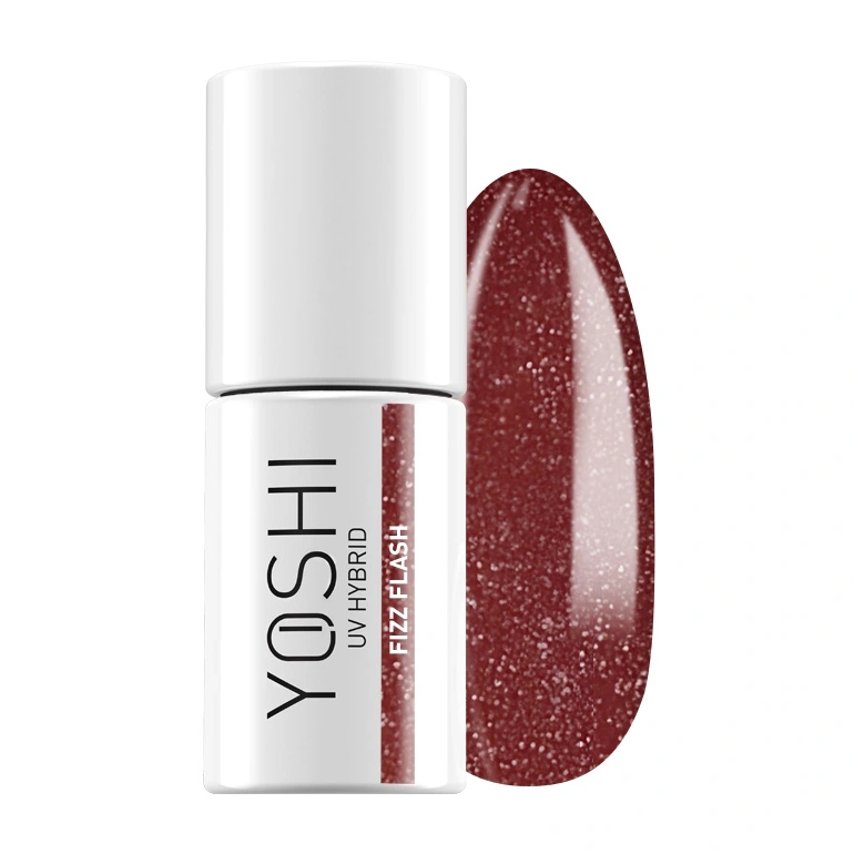Yoshi Lakier Hybrydowy 142 Fizz Flash UV LED 6 ml