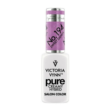 Victoria Vynn Pure Creamy Hybrid 194 SWEET DAHLIA kremowy lakier hybrydowy 8ml 