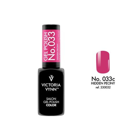 VICTORIA VYNN 033c Gel Polish Color Hidden Peony Lakier hybrydowy 8ml 