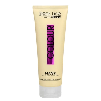 STAPIZ SLEEK LINE Maska do włosów COLOUR 250ml 