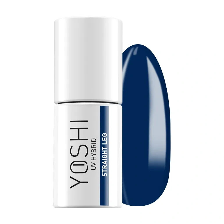 Yoshi Lakier Hybrydowy 512 Straight Leg UV LED 6 ml