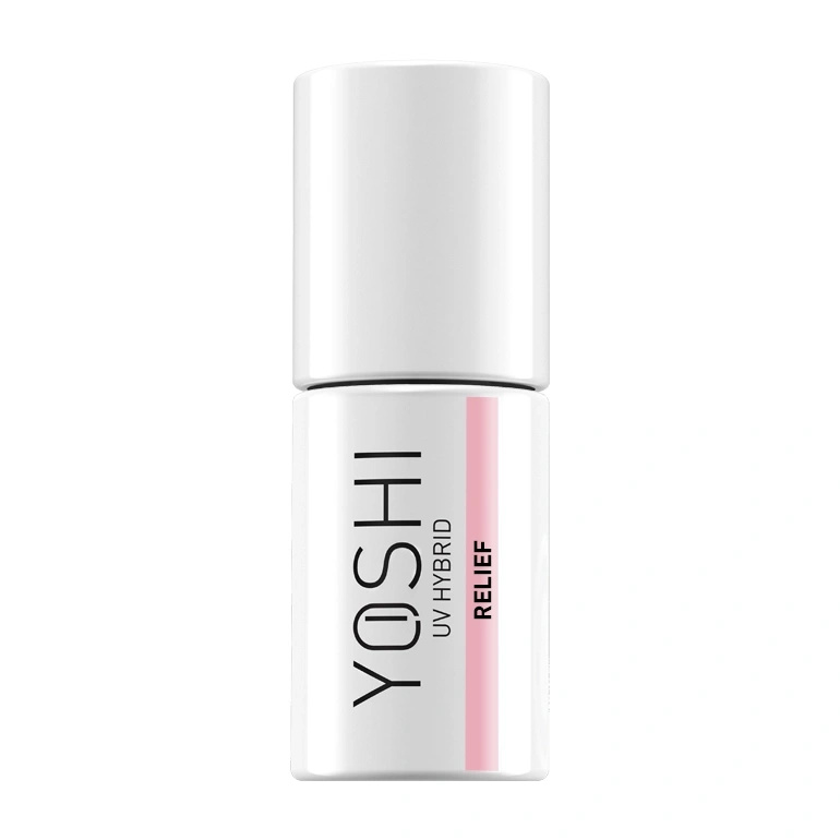 Yoshi Lakier Hybrydowy 817 Relief UV LED 6 ml