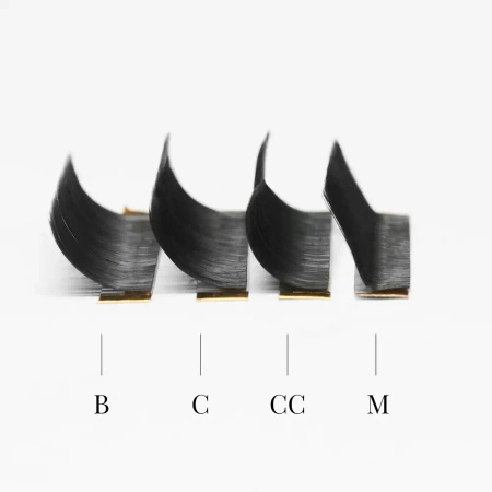 Noble Lashes Wave Lashes C 0,07 8mm Sztuczne Rzęsy Do Przedłużania