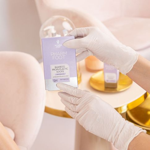 Pharm Foot Bambusowe Skarpetki Pozabiegowe 39-42 