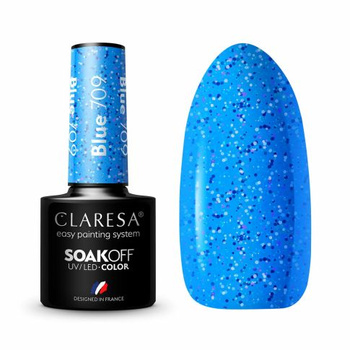 Claresa Lakier Hybrydowy Blue 709 5g