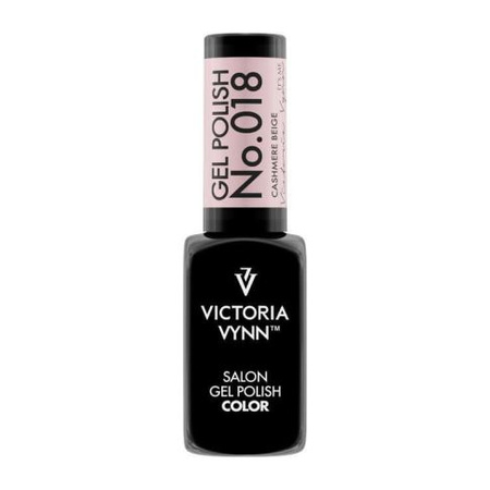 VICTORIA VYNN 018c Gel Polish Color Cashmere Beige Lakier hybrydowy 8ml 