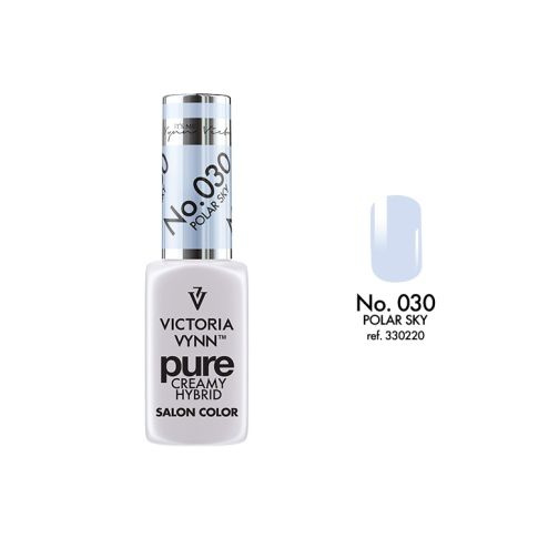 VICTORIA VYNN 030 Pure Creamy Hybrid Polar Sky kremowy Lakier hybrydowy 8ml