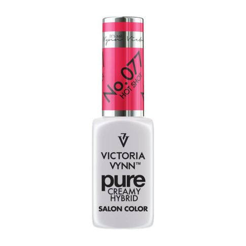 VICTORIA VYNN 077 Pure Creamy Hybrid Hot Shot kremowy Lakier hybrydowy 8ml 