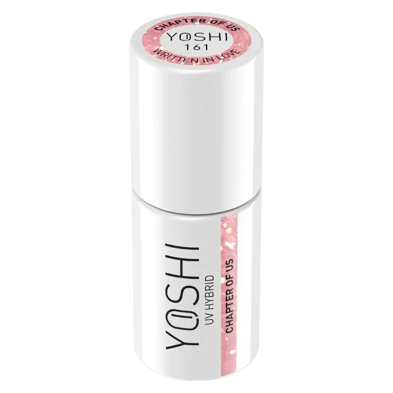 Yoshi Lakier Hybrydowy 161 Chapter Of Us UV LED 6 ml