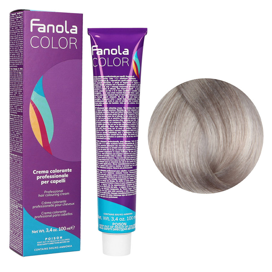 FANOLA TONER SILVER farba do włosów 100ml