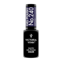 Victoria Vynn Gel Polish Color 240c LIGHT ACAI Lakier hybrydowy 8ml