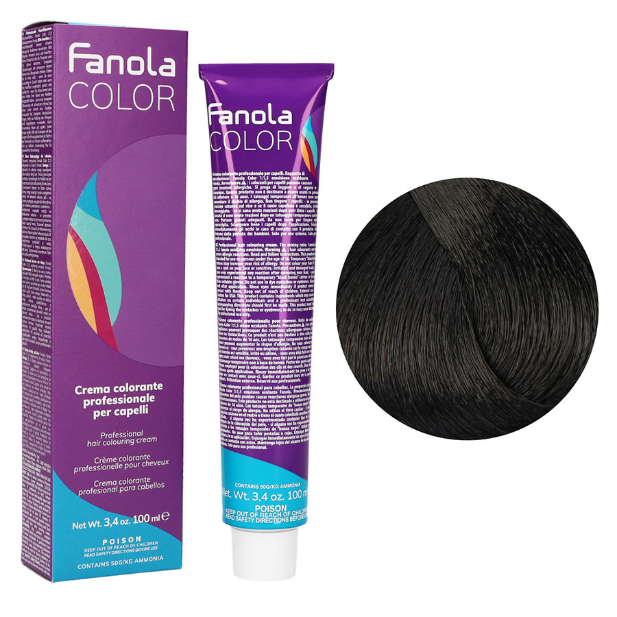 FANOLA 5.1 farba do włosów 100ml 