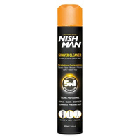 Nishman Shaver Cleaner Spray Do Maszynek 5in1 400 ml
