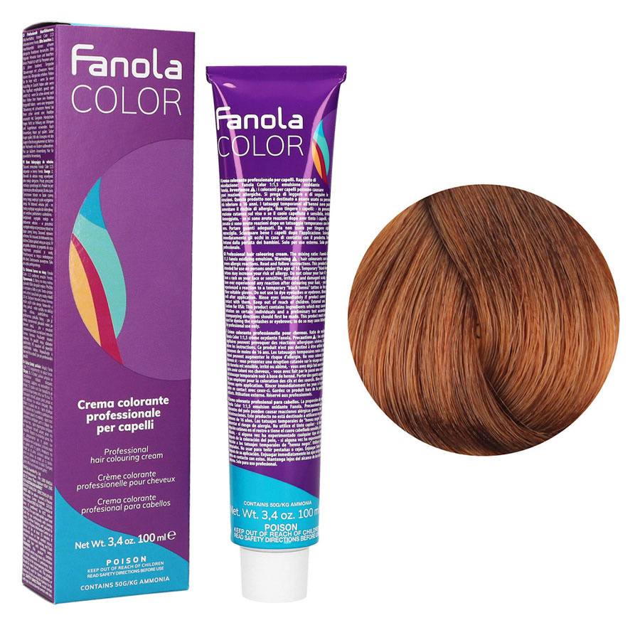 FANOLA 8.34 farba do włosów 100ml 