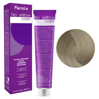 FANOLA No Yellow 9 farba do włosów ICE BLONDE MIX 1:1,5 100ml