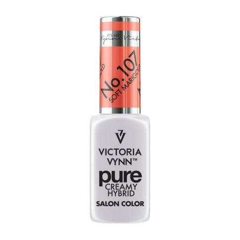 VICTORIA VYNN 107 Pure Creamy Hybrid Soft Marigold kremowy Lakier hybrydowy 8ml 