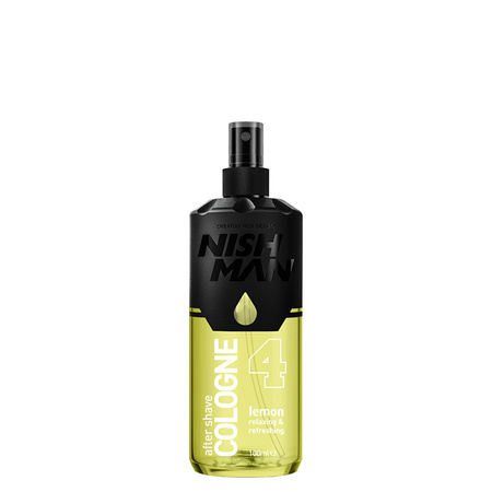 Nishman After Shave Cologne 4 Lemon Woda Kolońska 100 ml