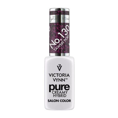 VICTORIA VYNN 130 Pure Creamy Hybrid Tawny Port kremowy Lakier hybrydowy 8ml 