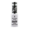 VICTORIA VYNN 036 Pure Creamy Hybrid Jet Black kremowy Lakier hybrydowy 8ml 