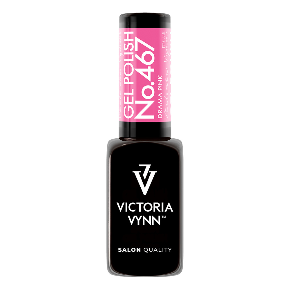 Victoria Vynn Gel Polish Color 467 Drama P!nk Lakier Hybrydowy 8 ml