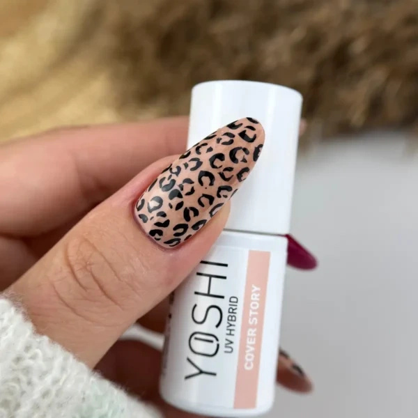 Yoshi Lakier Hybrydowy UV LED 290 Cover Story 6 ml