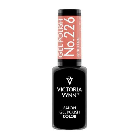 Victoria Vynn Gel Polish Color 226c LIVING CORAL Lakier hybrydowy 8ml 
