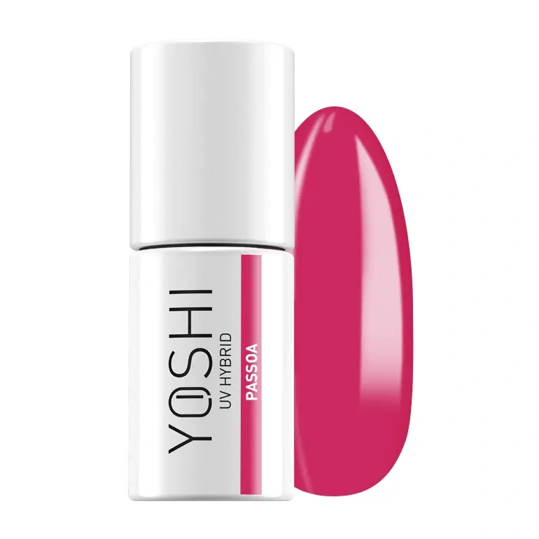 Yoshi Lakier Hybrydowy 123 Passoa 6 ml