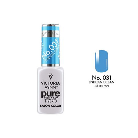VICTORIA VYNN 031 Pure Creamy Hybrid Endless Ocean kremowy Lakier hybrydowy 8ml 