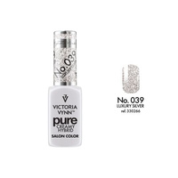 VICTORIA VYNN 039 Pure Creamy Hybrid Luxury Silver kremowy Lakier hybrydowy 8ml