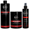 Sempre Zestaw Color Repair Szampon 1000 ml + Maska 1000 ml + Heat Shield Spray Termoochronny 285 ml