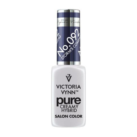 VICTORIA VYNN 092 Pure Creamy Hybrid Storms Comming kremowy Lakier hybrydowy 8ml 