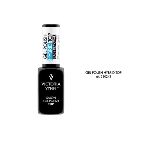 VICTORIA VYNN Gel Polish Hybrid Top Easy Removal Top hybrydowy 8ml 