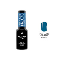VICTORIA VYNN 078c Gel Polish Color Blue Denim Lakier hybrydowy 8ml