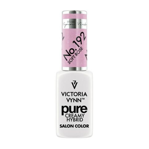 Victoria Vynn Pure Creamy Hybrid 192 SOFT ROSE kremowy lakier hybrydowy 8ml