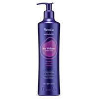 Fanola Wonder No Yellow Maska Neutralizująco-regenerująca do Włosów Blond i Siwych 350 ml