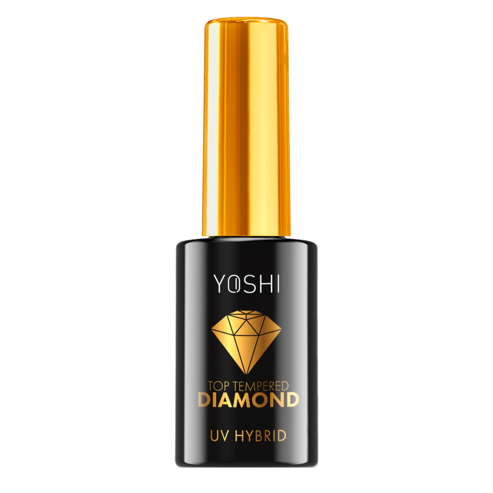 Yoshi Top Tempered Top Hybrydowy z Połyskiem 10 ml