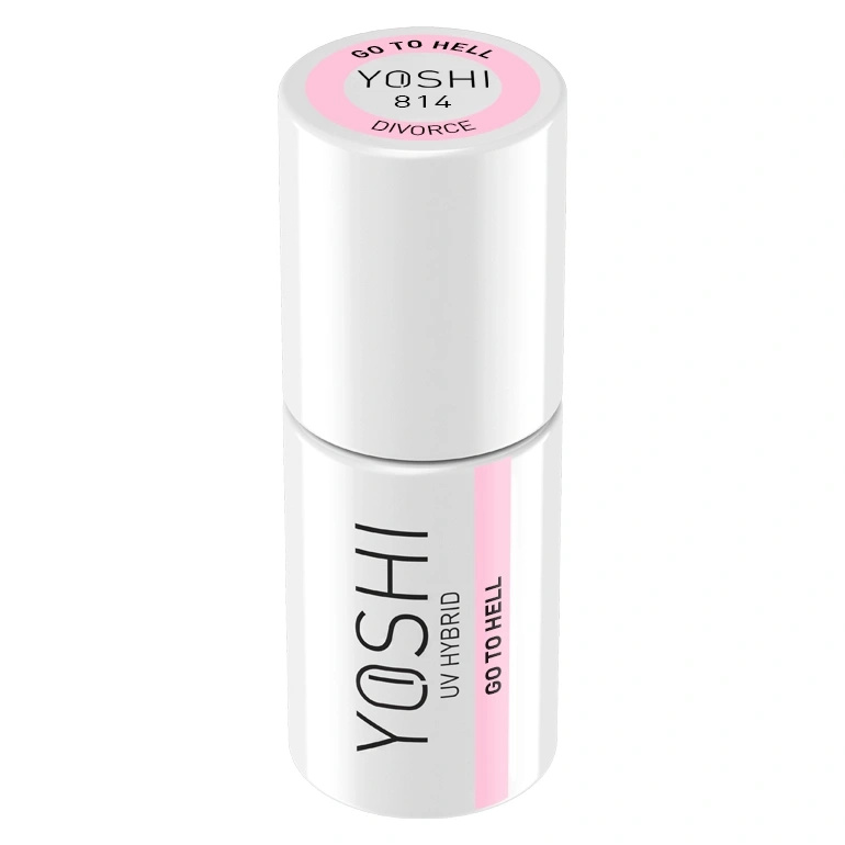 Yoshi Lakier Hybrydowy 814 Go To Hell UV LED 6 ml
