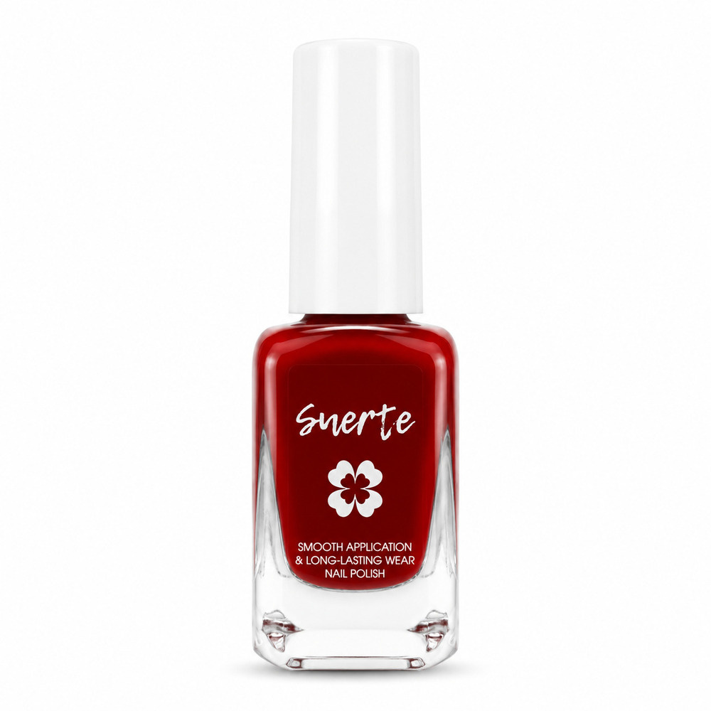 Suerte 034 Dark Cherry Lakier Klasyczny Do Paznokci 9 ml