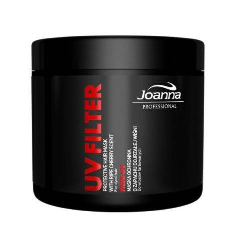 JOANNA PROFESSIONAL UV FILTER Maska ochronna o zapachu dojrzałej wiśni 500g 